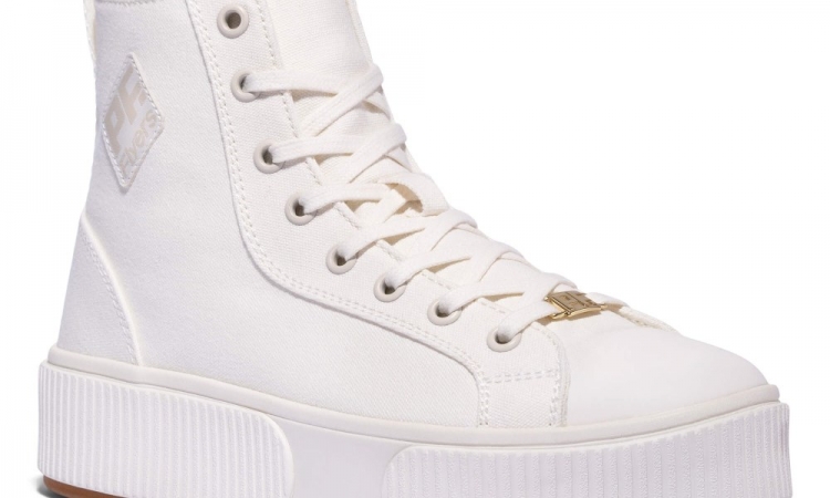 Sea Salt Allston Hi Top | Unisex Canvas Sneaker - Click Image to Close