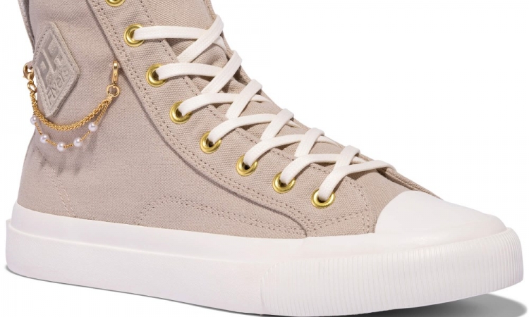 Cement All American Hi Top | Unisex Canvas Sneaker - Click Image to Close