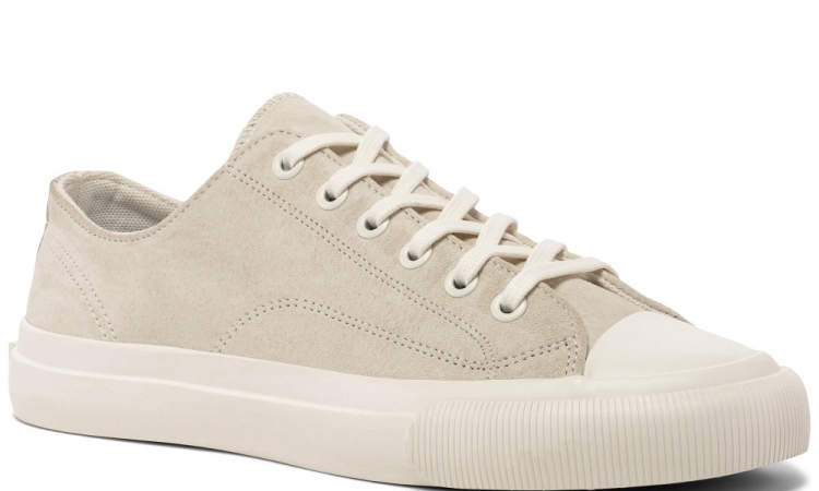 Sea Salt All American Lo Top | Unisex Suede Sneaker - Click Image to Close