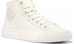 Sea Salt Center Hi Top | Unisex Canvas Sneaker