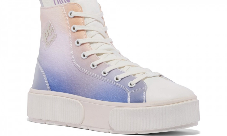 Groovy Baby Allston x Chillhouse Hi Top | Unisex Canvas Sneaker - Click Image to Close