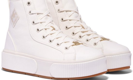 Sea Salt Allston Hi Top | Unisex Canvas Sneaker