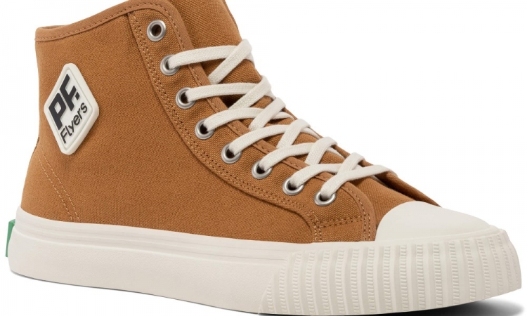 Tobacco Center Hi Top | Unisex Canvas Sneaker - Click Image to Close