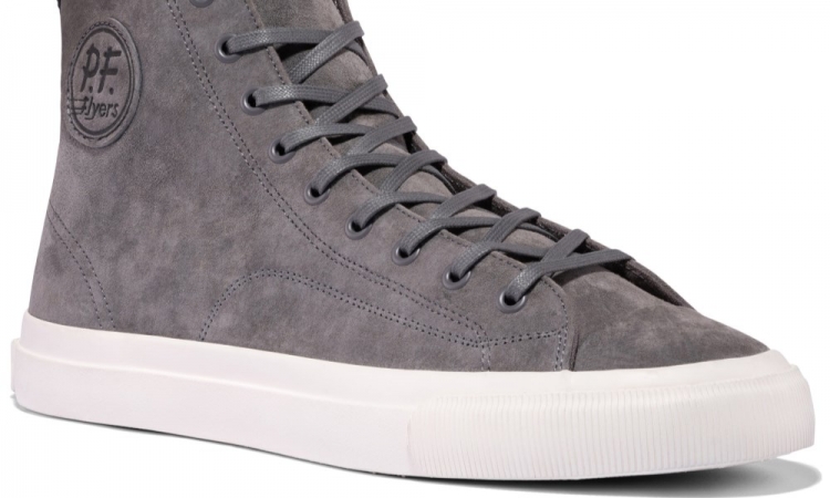 Castlerock All American Hi Top | Unisex Suede Sneaker - Click Image to Close